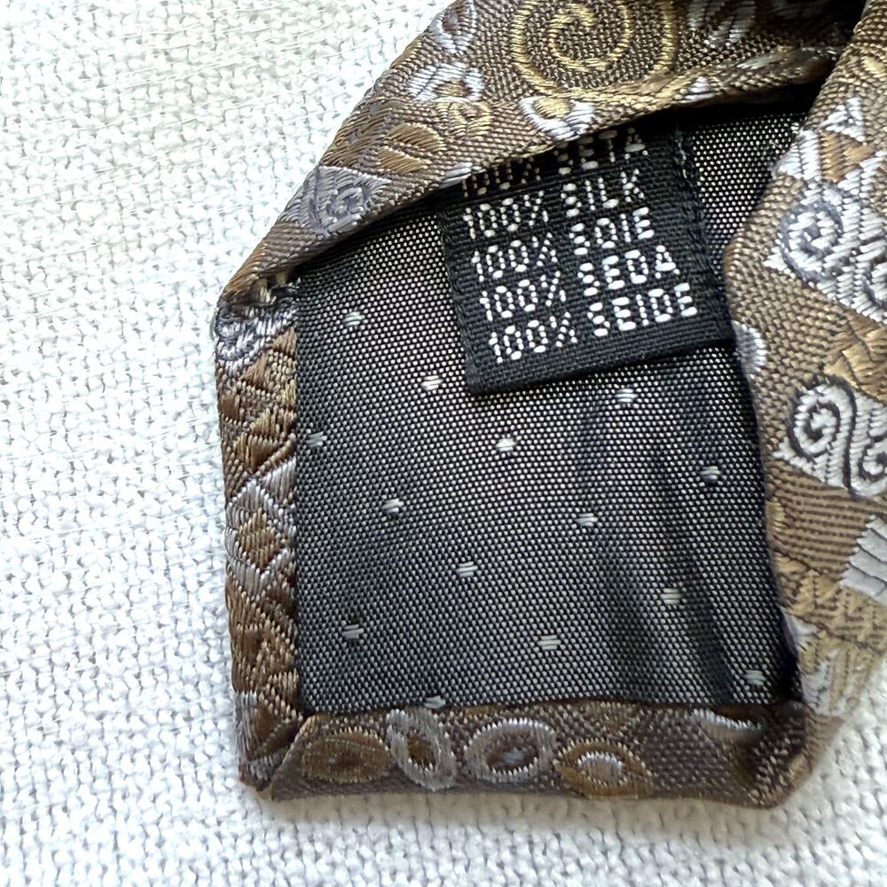 Vintage Frey Wille 100% Silk Tie - Pristine - Picture 3 of 3